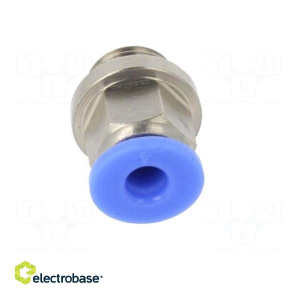 Push-in fitting | straight | -0.95÷15bar | nickel plated brass image 9
