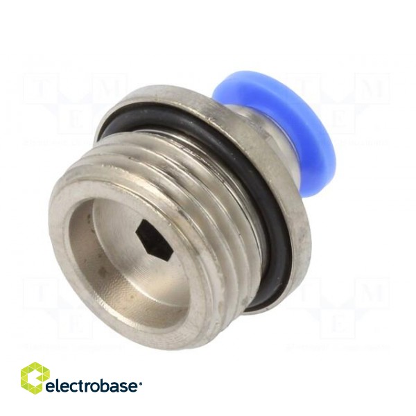 Push-in fitting | straight | G 1/2" | -0.95÷15bar | 6mm image 6