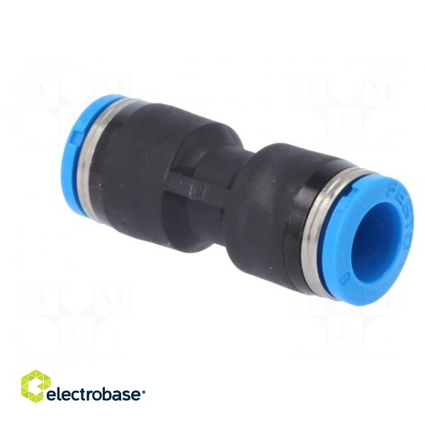 Push-in fitting | straight | -0.95÷6bar | Øin: 8mm | Øout: 8mm image 4