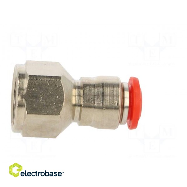 Push-in fitting | straight | -0.99÷20bar | nickel plated brass image 7
