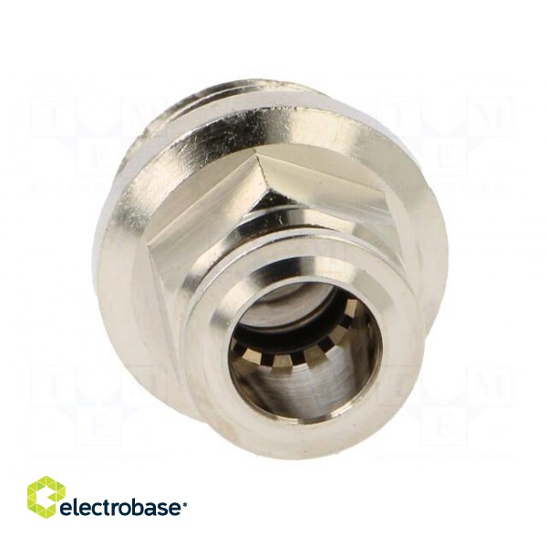 Push-in fitting | straight | -0.99÷20bar | nickel plated brass image 9