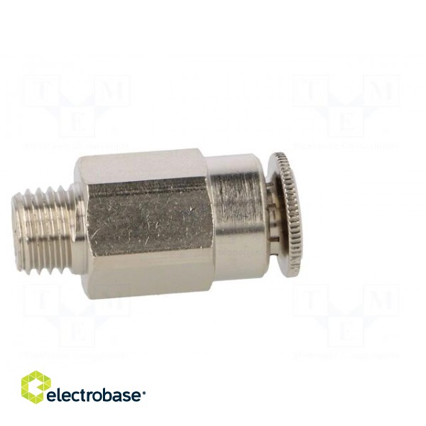 Push-in fitting | straight | 0÷30bar | nickel plated brass image 7