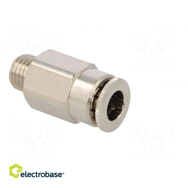 Push-in fitting | straight | 0÷30bar | nickel plated brass image 8