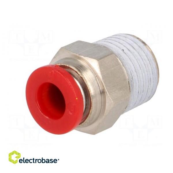 Composite connector | straight | BSP 1/4" image 2