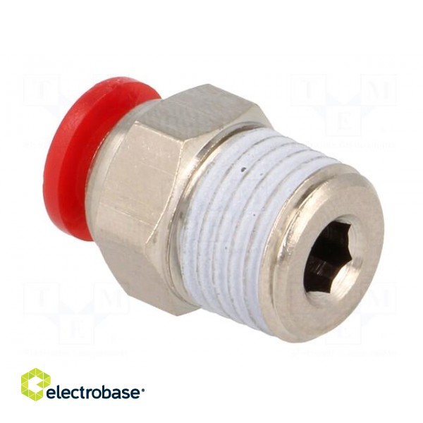 Composite connector | straight | BSP 1/4" image 4