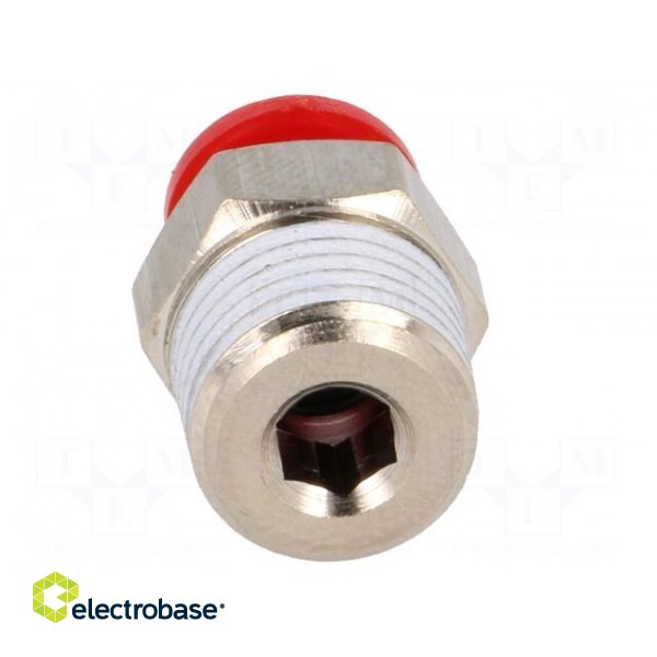 Composite connector | straight | BSP 1/4" paveikslėlis 5