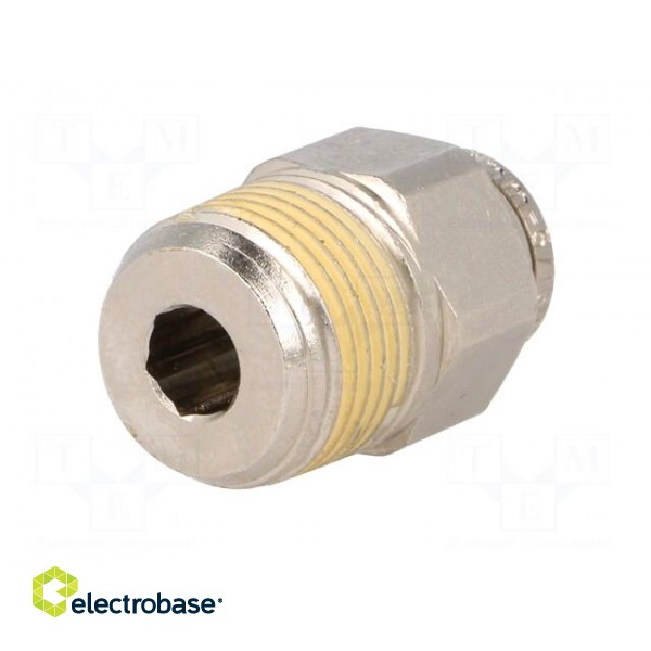 Metal connector | straight | BSP 3/8" image 6