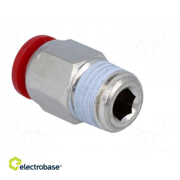 Composite connector | straight | BSP 1/4" image 4