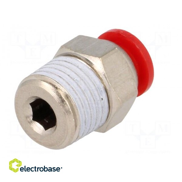 Composite connector | straight | BSP 1/4" image 6