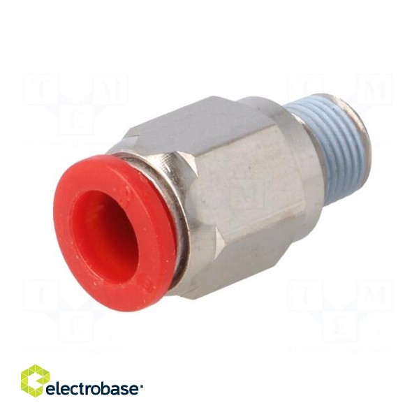 Composite connector | straight | BSP 1/8" image 2