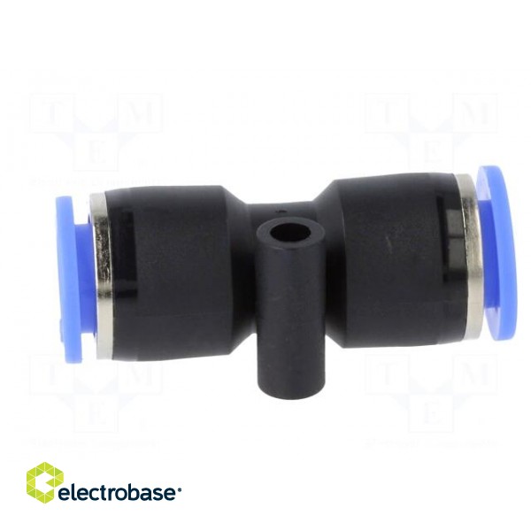 Push-in fitting | straight,inline splice | -0.95÷15bar | PBT image 3