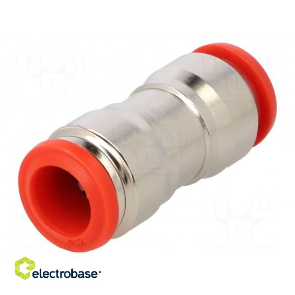 Push-in fitting | straight,inline splice | -0.99÷20bar | -20÷80°C image 1