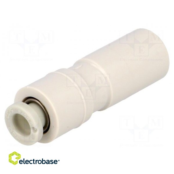 Push-in fitting | straight,reductive | -1÷10bar | polypropylene image 1