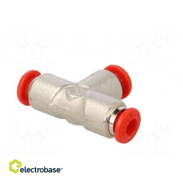 Push-in fitting | T-tap splitter | -0.99÷20bar | Gasket: NBR rubber фото 6