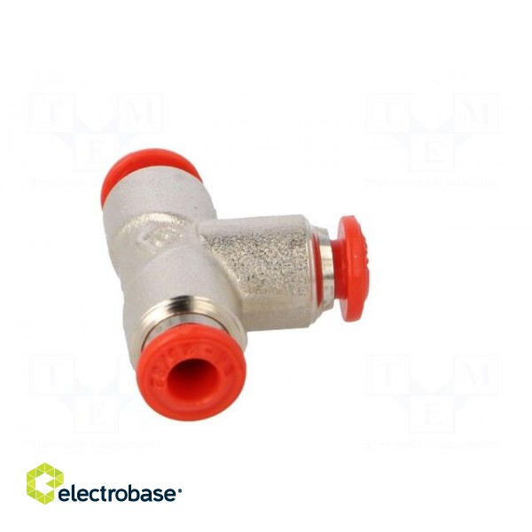 Push-in fitting | T-tap splitter | -0.99÷20bar | Gasket: NBR rubber image 7