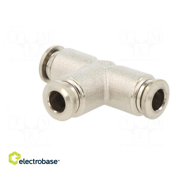 Push-in fitting | T-tap splitter | -0.99÷20bar | Gasket: NBR rubber image 2