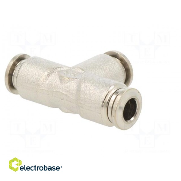 Push-in fitting | T-tap splitter | -0.99÷20bar | Gasket: NBR rubber image 6