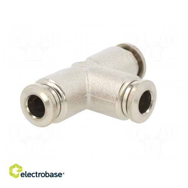 Push-in fitting | T-tap splitter | -0.99÷20bar | Gasket: NBR rubber image 8