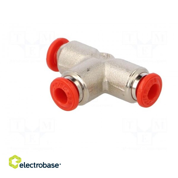 Push-in fitting | T-tap splitter | -0.99÷20bar | Gasket: NBR rubber image 2