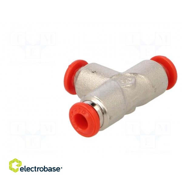 Push-in fitting | T-tap splitter | -0.99÷20bar | Gasket: NBR rubber image 4