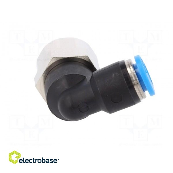 Push-in fitting | threaded,angled 90° | G 1/4" | outside image 5