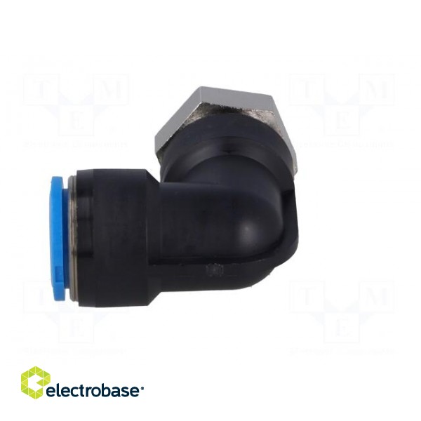 Push-in fitting | threaded,angled 90° | G 3/8" | outside image 5