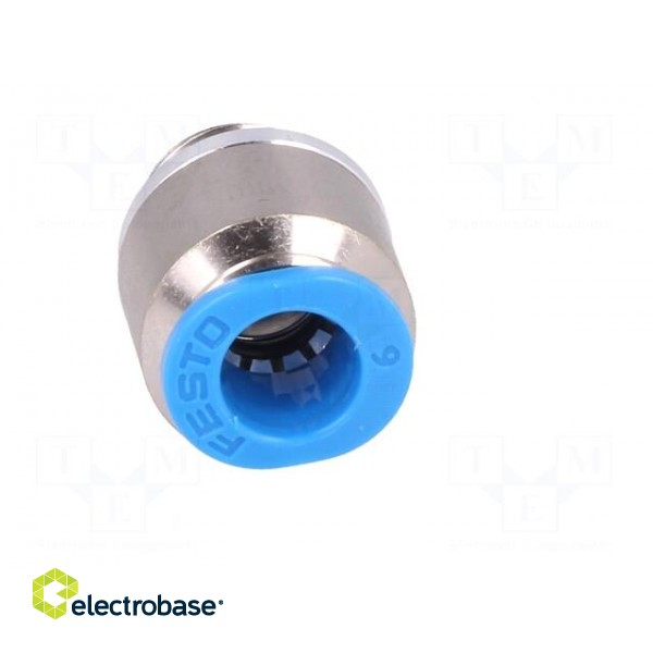 Push-in fitting | threaded,straight | G 1/8" | outside | -0.95÷6bar image 9