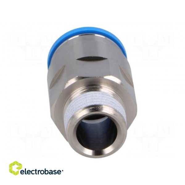 Push-in fitting | threaded,straight | R 3/8" | outside | -0.95÷6bar image 5