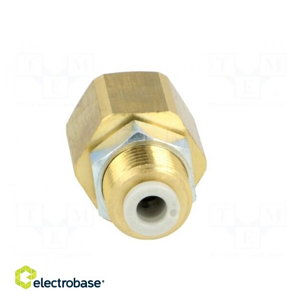 Push-in fitting | threaded,straight | Rc 1/4" | inside,outside image 5