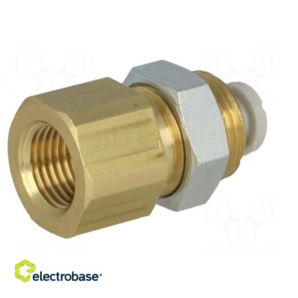 Push-in fitting | threaded,straight | Rc 1/4" | inside,outside image 9