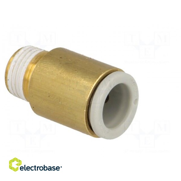 Push-in fitting | threaded,straight | R 1/8" | outside | -1÷10bar image 8