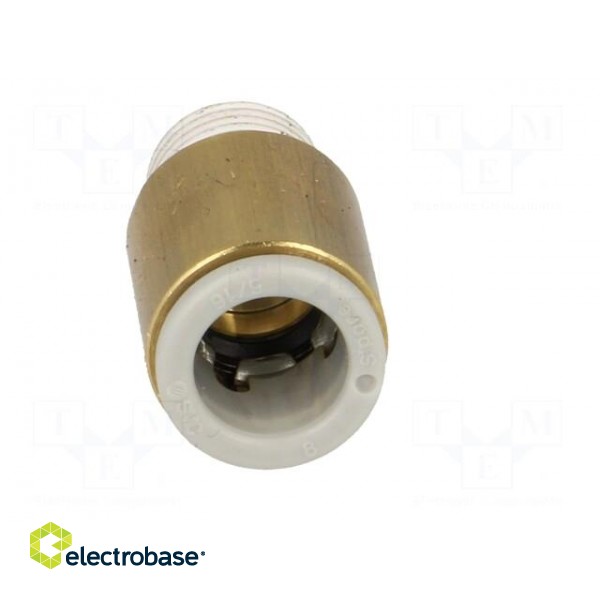Push-in fitting | threaded,straight | R 1/8" | outside | -1÷10bar image 9