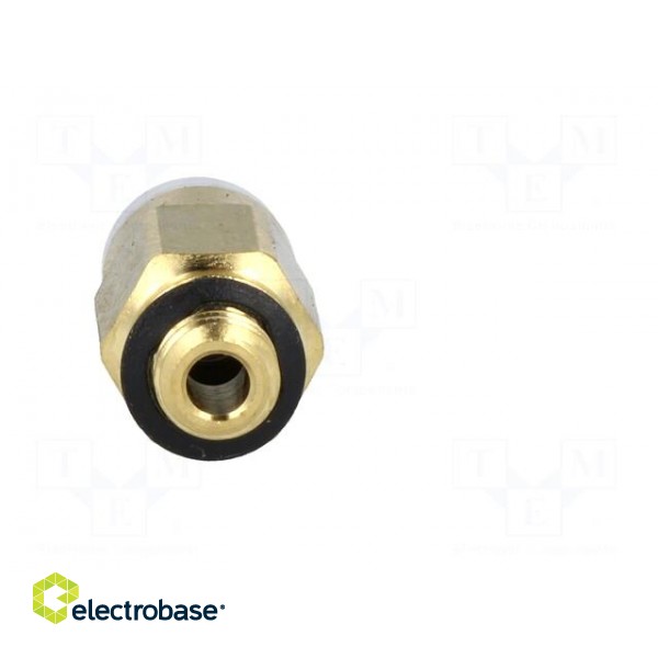 Push-in fitting | threaded,straight | M5 | outside | -1÷10bar image 5