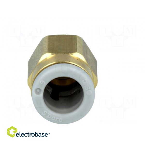 Push-in fitting | threaded,straight | M5 | outside | -1÷10bar image 9