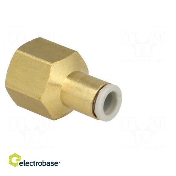 Push-in fitting | threaded,straight | Rc 1/4" | inside | -1÷10bar image 8