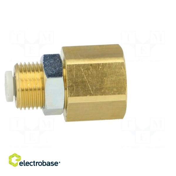 Push-in fitting | threaded,straight | Rc 1/4" | inside,outside image 7