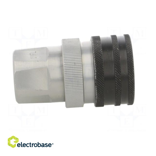Quick connection coupling | 250bar | Seal: NBR | Int.thread: G 1/2" image 7