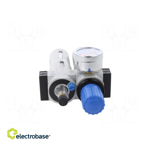 Air preparation set | G 1/4" | inside | 1700l/min | 20um | -10÷60°C image 6