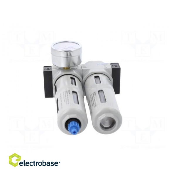 Air preparation set | G 1/4" | inside | 1700l/min | 20um | -10÷60°C image 10