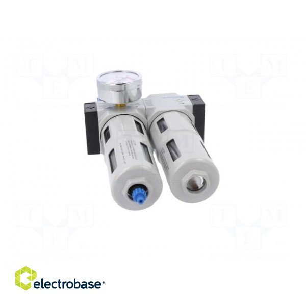 Air preparation set | G 1/2" | inside | 3500l/min | 20um | -10÷60°C image 10