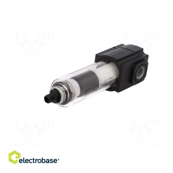 Compressed air filter | BSP 1/4" | Working pressure: 0÷10bar image 2