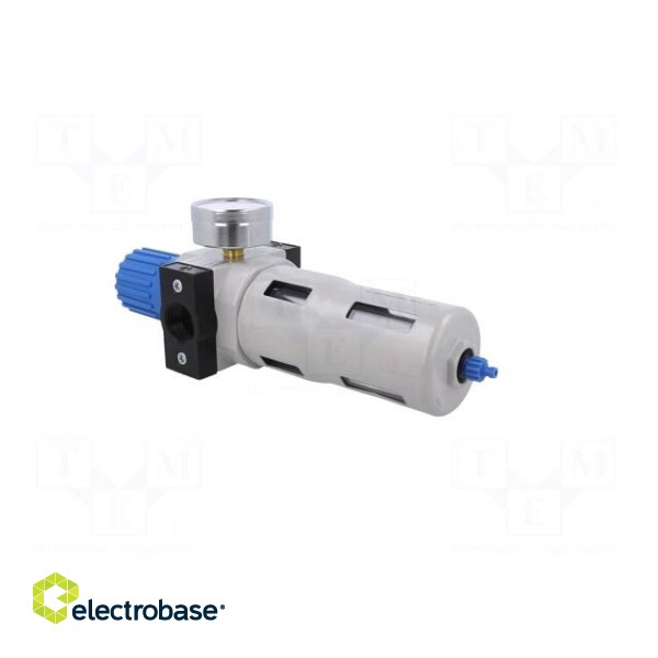 Compressed air regulator | 11500l/min | Working press: max.16bar image 8