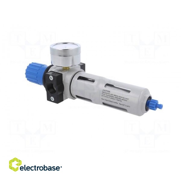 Compressed air regulator | 1700l/min | Working press: max.16bar image 8