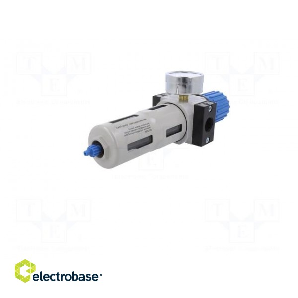 Compressed air regulator | 3500l/min | Working press: max.16bar image 2