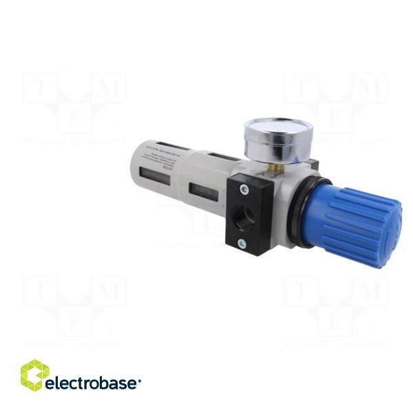 Compressed air regulator | 3500l/min | Working press: max.16bar image 4