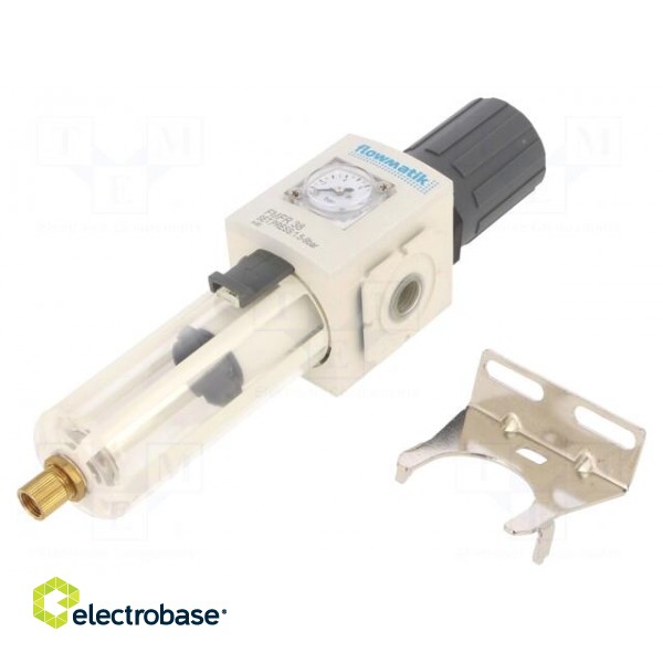 Compressed air regulator | 2300l/min | 1.5÷10bar | 5um | -5÷60°C image 1