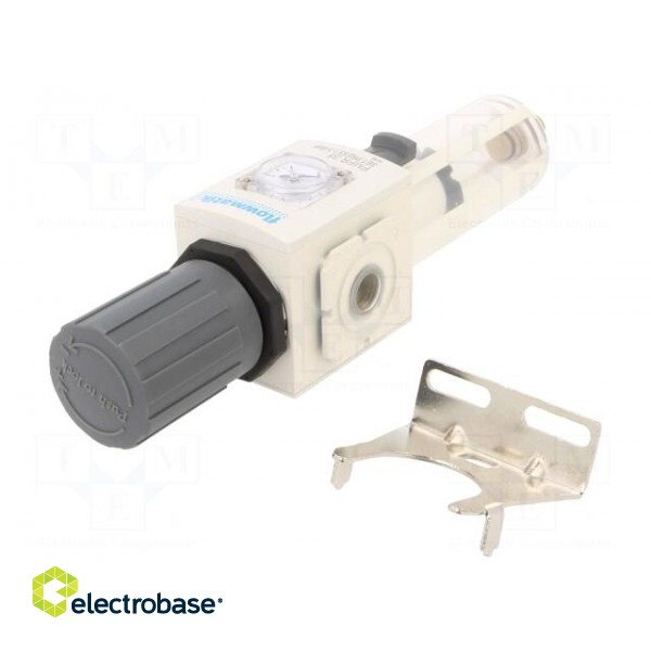 Compressed air regulator | 2300l/min | 1.5÷10bar | 5um | -5÷60°C image 2