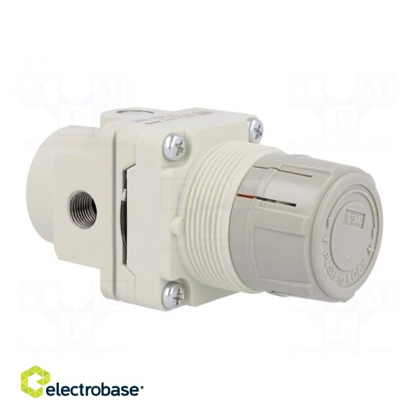 Compressed air regulator | G 1/8" | inside | 920l/min | -5÷60°C | 260g paveikslėlis 8