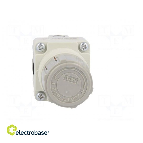 Compressed air regulator | G 1/8" | inside | 920l/min | -5÷60°C | 260g фото 9
