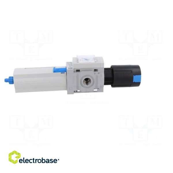 Pressure regulator | 1500l/min | Working press: 0.8÷14bar | 5um image 3